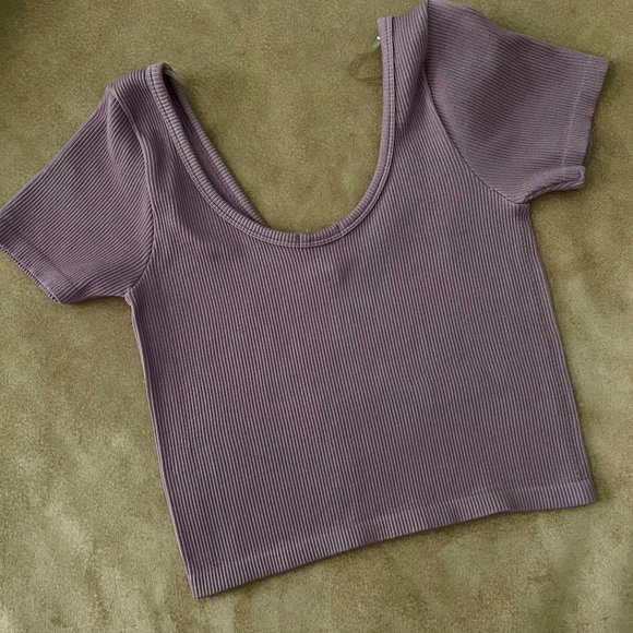 Aeropostale and Bozzolo Ribbed Cropped Top Bundle Size M - Picture 9 of 16